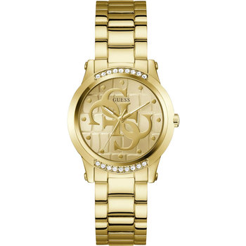 GUESS Annette Crystals Gold Stainless Steel Bracelet