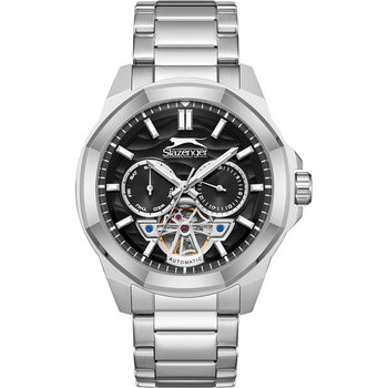 SLAZENGER Automatic Silver Stainless Steel Bracelet