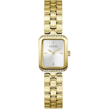 GUESS Isla Crystals Gold Stainless Steel Bracelet