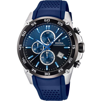 FESTINA Chronograph Blue