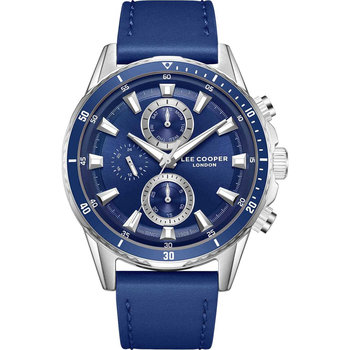 LEE COOPER Blue Leather Strap