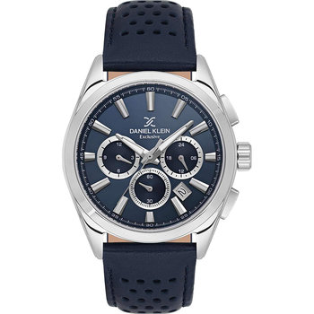 DANIEL KLEIN Chronograph Blue