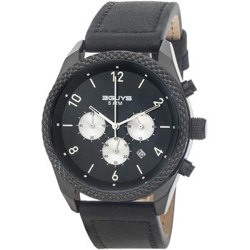 3GUYS Chronograph Black