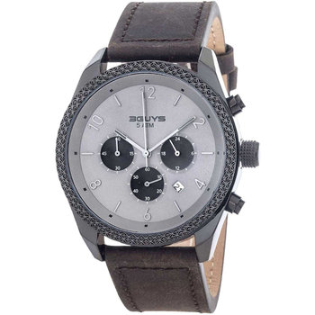 3GUYS Chronograph Brown