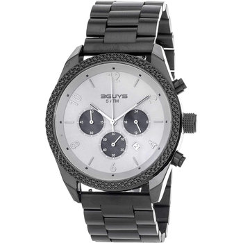 3GUYS Chronograph Black