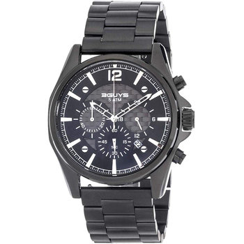 3GUYS Chronograph Black