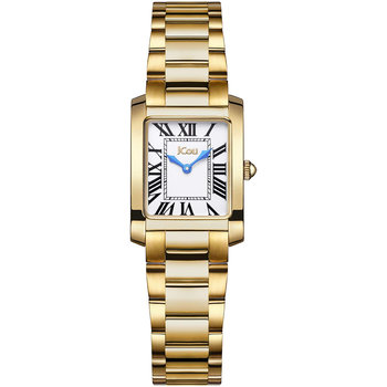 JCOU Sierra Gold Stainless Steel Bracelet