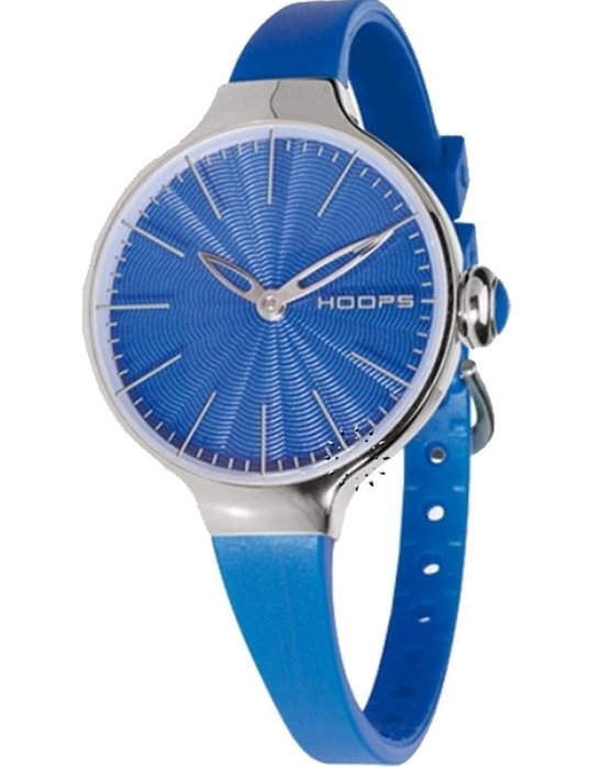 HOOPS Cherie Blue Rubber Strap