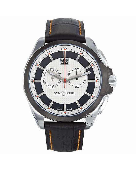 Saint HONORE Coloseo Special Edition Black Leather Strap