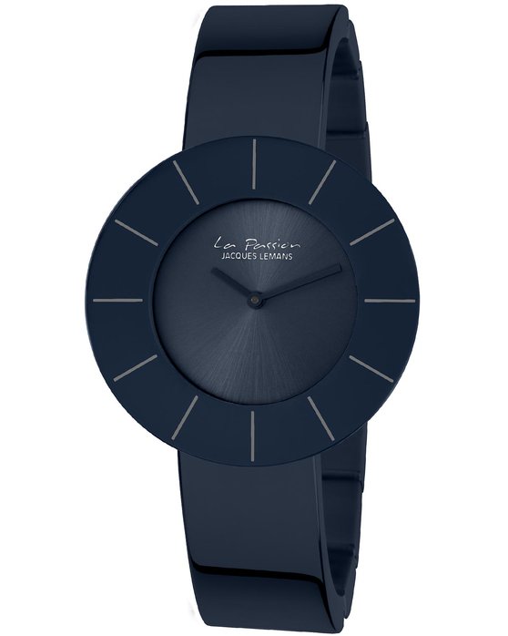 Jacques LEMANS La Passion Blue Stainless Steel Bracelet