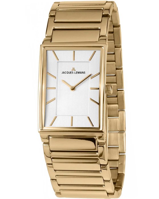 Jacques LEMANS Liverpool Gold Stainless Steel Bracelet