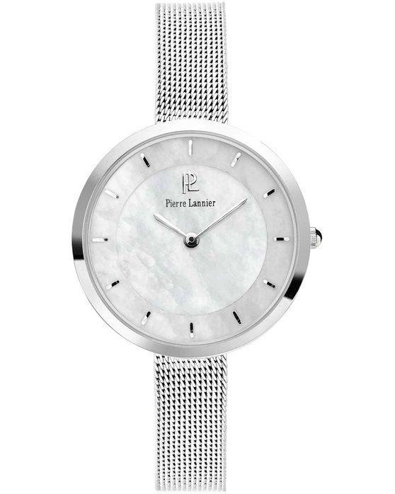 PIERRE LANNIER Classic Stainless Steel Bracelet