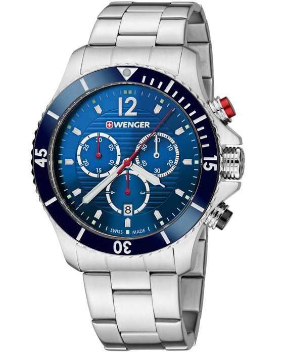 WENGER Seaforce Stainless Steel Bracelet