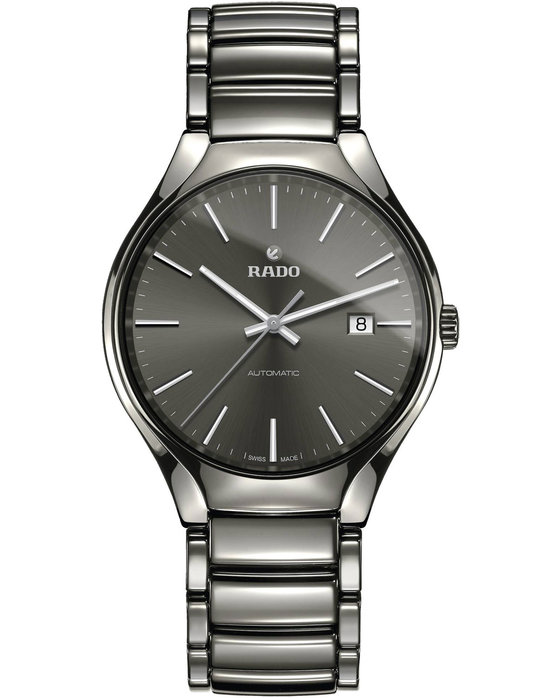 RADO True Automatic Grey Ceramic Bracelet (R27057102)