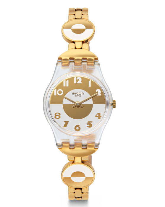 SWATCH Masterglam Gold Stainless Steel Bracelet