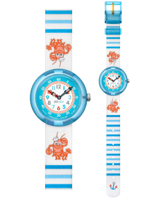 Flik Flak Lobster Stripe Multicolor Plastic Strap