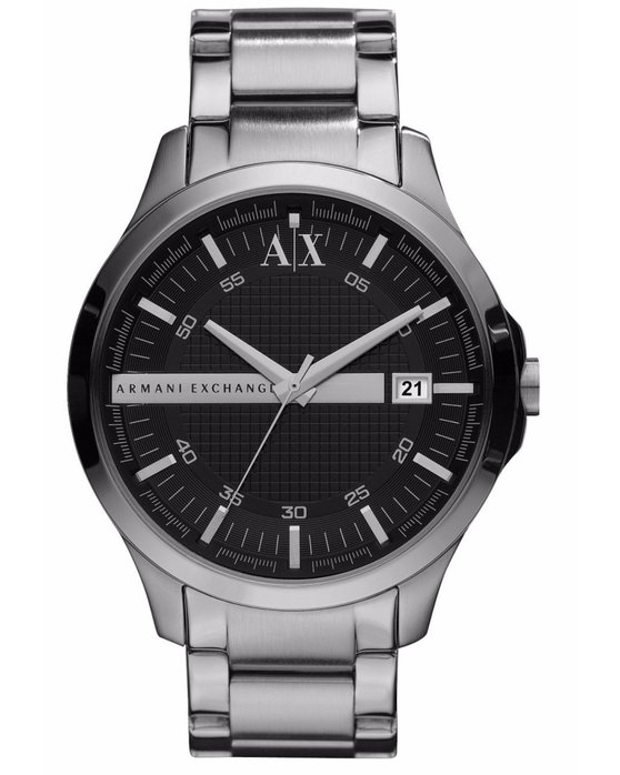 ARMANI EXCHANGE Hampton Silver Stainless Steel Bracelet