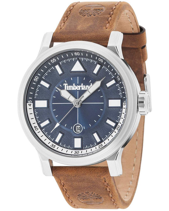 TIMBERLAND Driscoll Brown Leather Strap