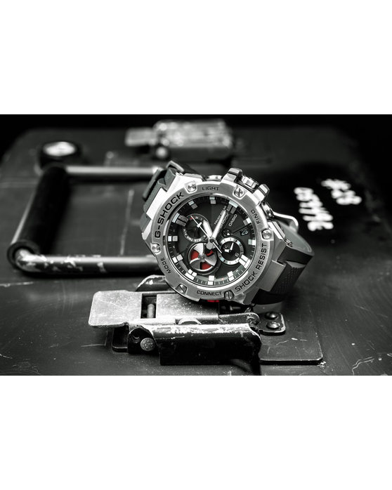 CASIO G-SHOCK Chronograph Black Rubber Strap