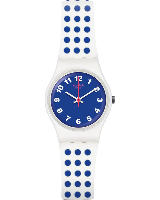 SWATCH Vibe Bluedots Two Tone Silicone Strap