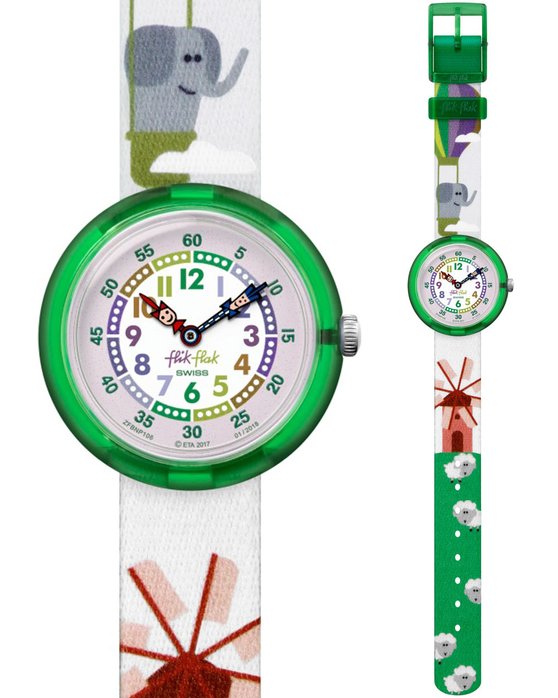 FLIK FLAK Baloofant Multicolor Fabric Strap