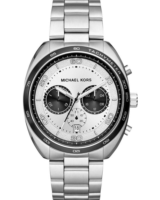 Michael KORS Dane Chronograph Silver Stainless Steel Bracelet