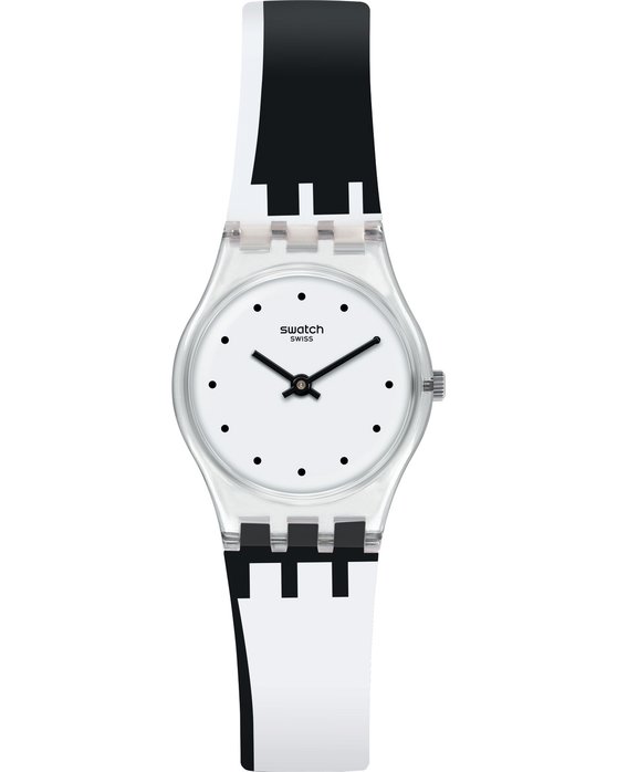 SWATCH Dot Around The Clock Two Tone Silicone Strap