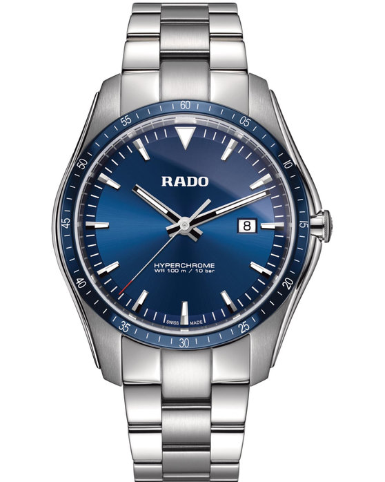 RADO HyperChrome Silver Stainless Steel Bracelet (R32502203)