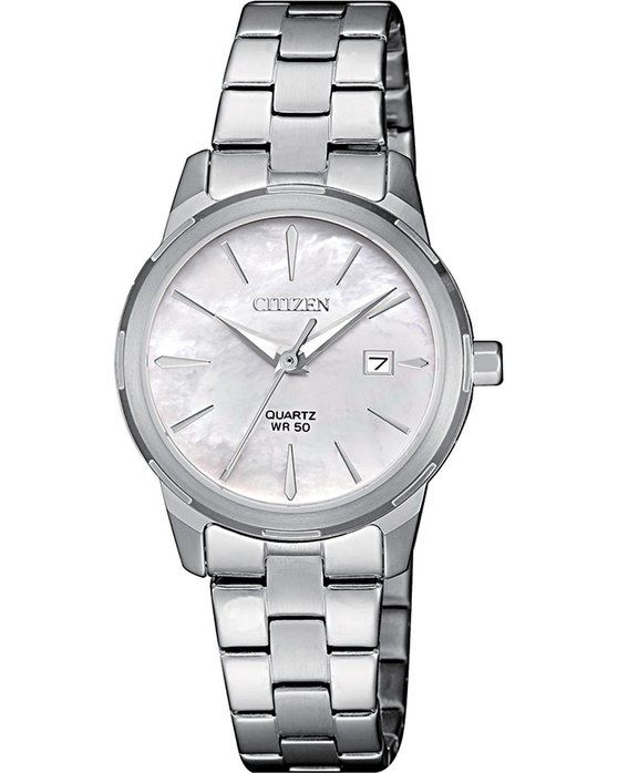 CITIZEN Classic Silver Stainless Steel Bracelet