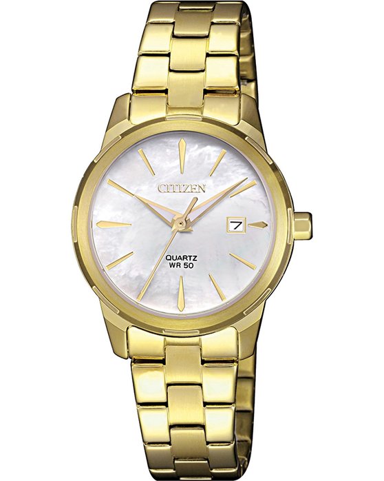 CITIZEN Classic Gold Stainless Steel Bracelet