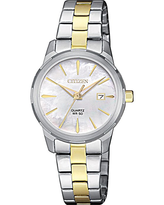 CITIZEN Classic Two Tone Stainless Steel Bracelet