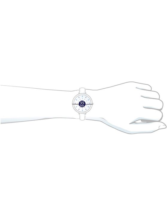 SWATCH Coeur De Manege Purple Silicone Strap