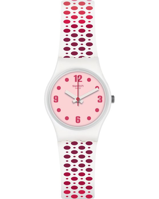 SWATCH Pavered Multicolor Silicone Strap