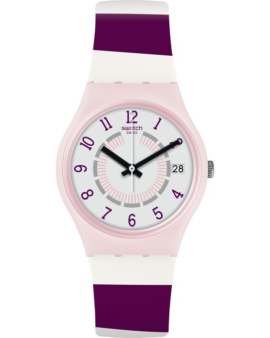 SWATCH Miss Yacht Multicolor Silicone Strap