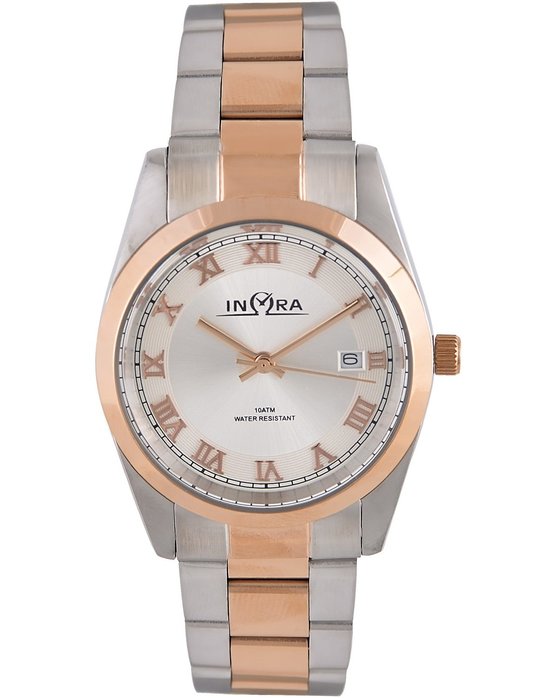 INORA Ladies Two Tone Stainless Steel Bracelet