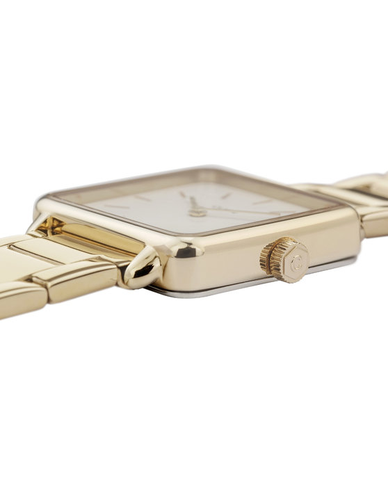 CLUSE La Tetragone Gold Stainless Steel Bracelet