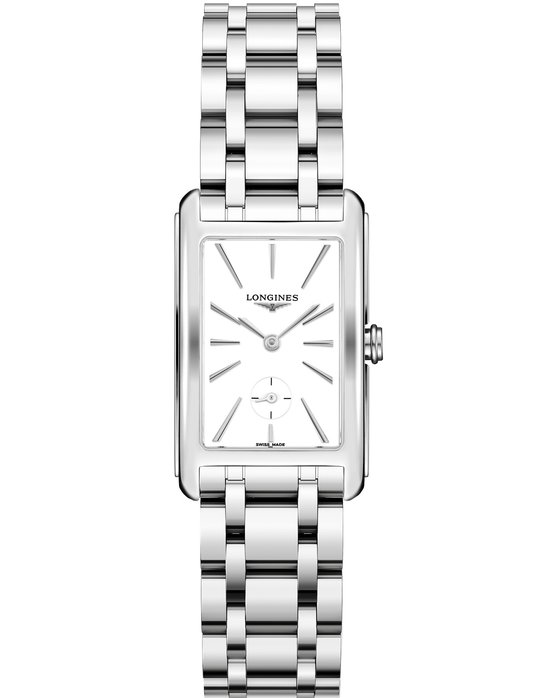 LONGINES Dolce Vita Silver Stainless Steel Bracelet