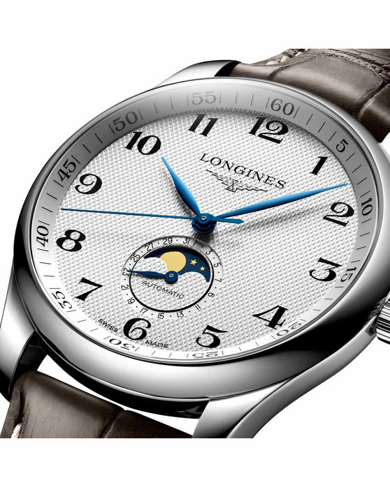 LONGINES The LONGINES Master Collection Automatic Brown Leather Strap