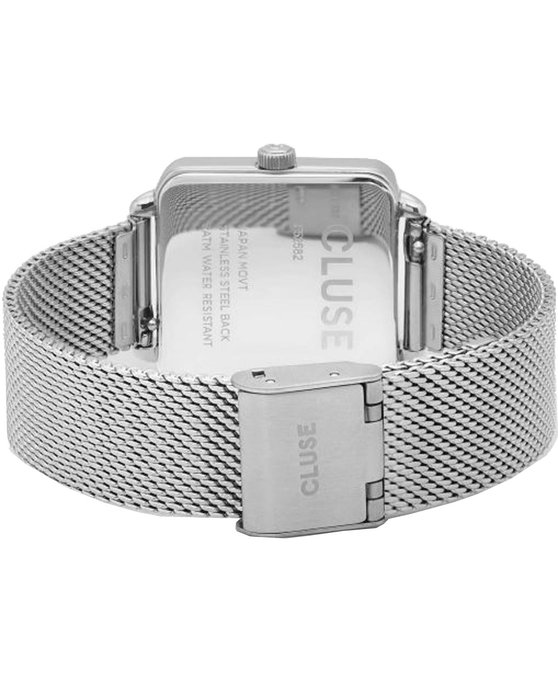 CLUSE La Tetragone Silver Stainless Steel Bracelet