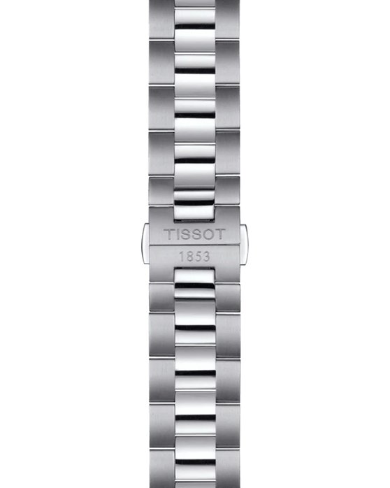 TISSOT T-Classic Gentleman Silver Stainless Steel Bracelet