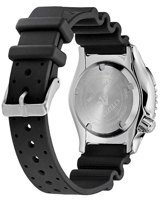 CITIZEN Promaster Automatic Black Rubber Strap