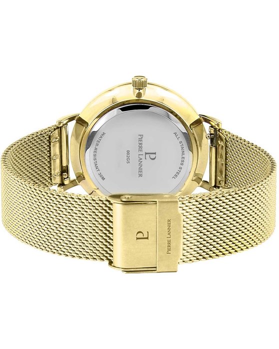 PIERRE LANNIER Multi Gold Stainless Steel Bracelet