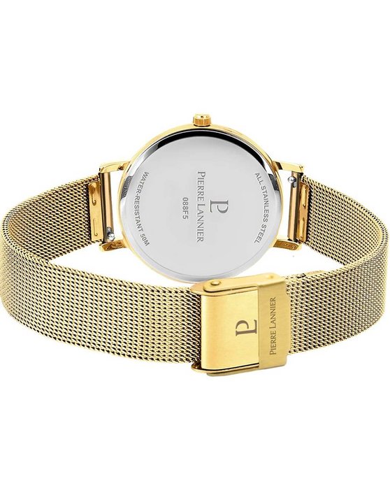 PIERRE LANNIER Symphony Gold Stainless Steel Bracelet