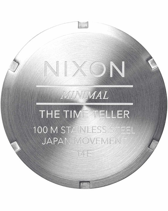 NIXON Time Teller  Silver Stainless Steel Bracelet