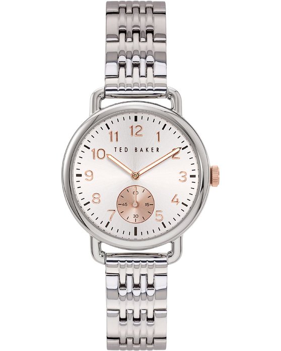 TED BAKER Hannahh Silver Stainless Steel Bracelet