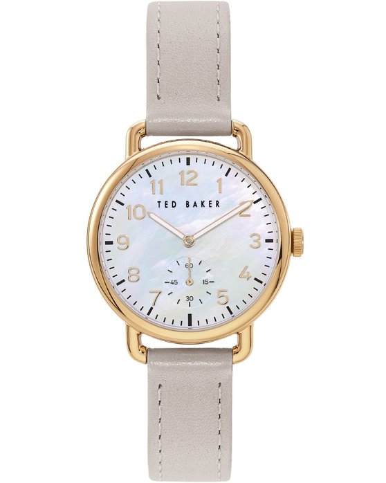 TED BAKER Hannahh Grey Leather Strap