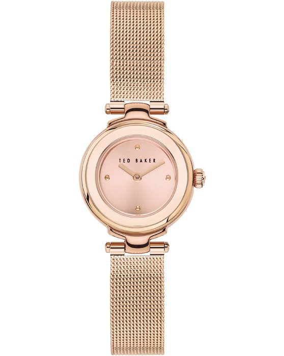 TED BAKER Inezz Rose Gold Stainless Steel Bracelet