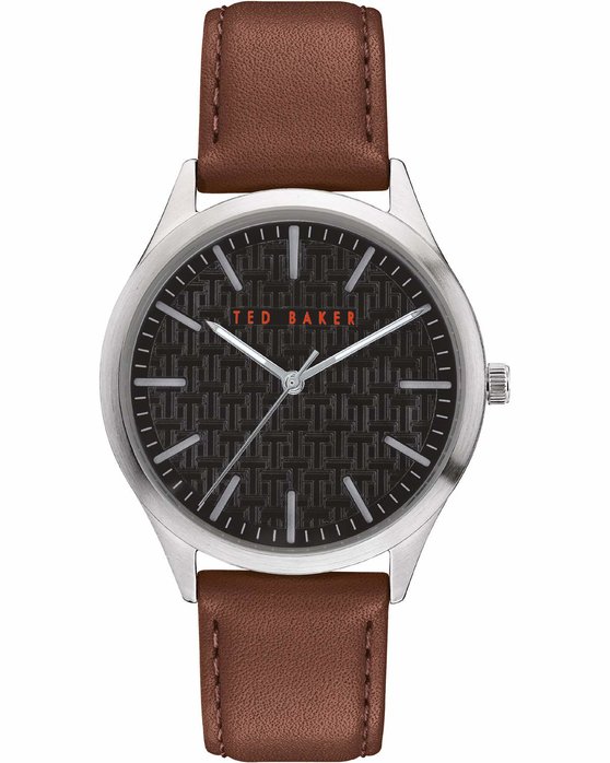 TED BAKER Manhatt Brown Leather Strap