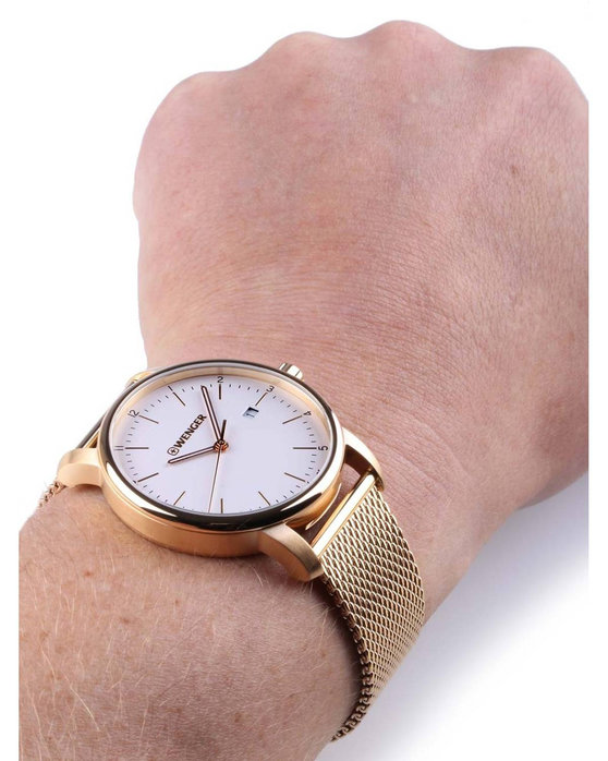 WENGER Urban Gold Stainless Steel Bracelet