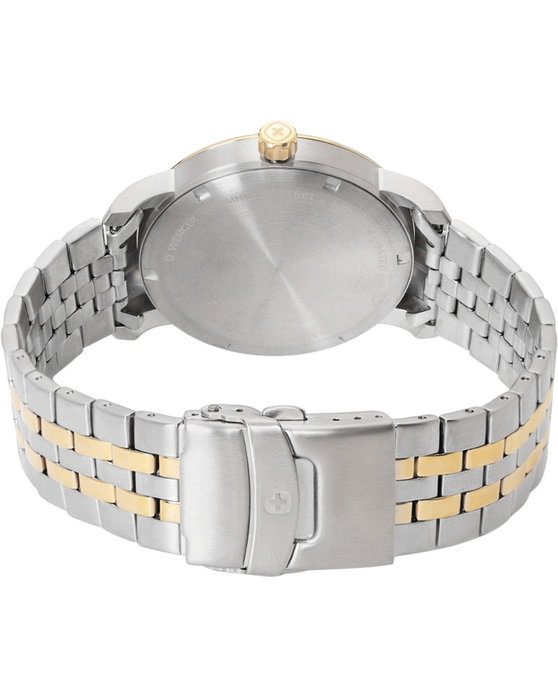 WENGER Urban Two Tone Stainless Steel Bracelet